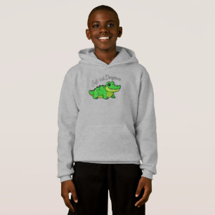 Playful Cartoon Crocodile - Soft but Dangerous 