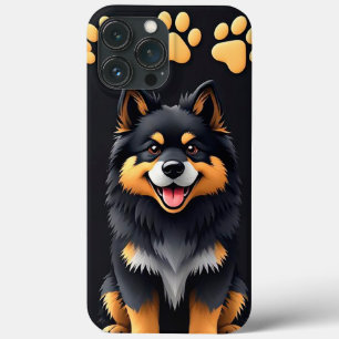 🐶 Playful Cartoon Pup Energy – Cute Whimsical Dog iPhone 13 Pro Max Case