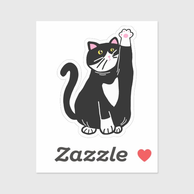 Playful Cat (Sheet)