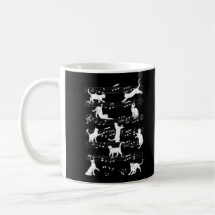 Playful Cats Funny Musician Cat Owner Humor Coffee Mug