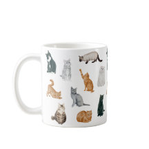 Playful Cats Mug