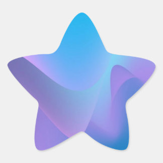 Playful Charming Tender Cheerful Friendly Loving Star Sticker