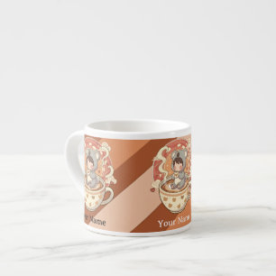 Playful Chibi Koala Milk Mug for Kids