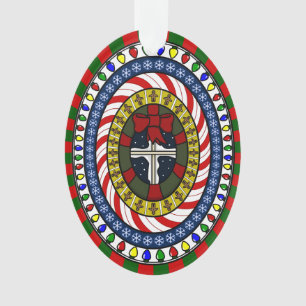 Playful Christmas Acrylic Ornament