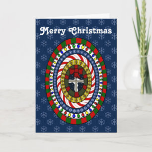 Playful Christmas Card