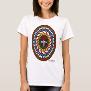 Playful Christmas Women's Light Shirt
