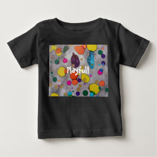 Playful Colorful and Whimsical Design! Baby T-Shirt