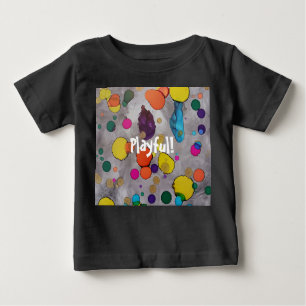 Playful Colourful and Whimsical Design! Baby T-Shirt