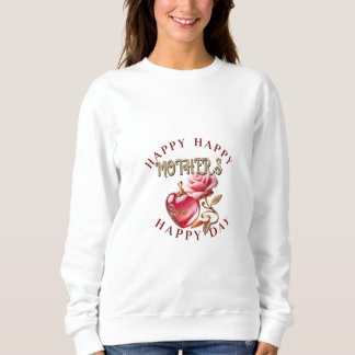 Playful & Colourful Mother’s Day Logo Sweatshirt