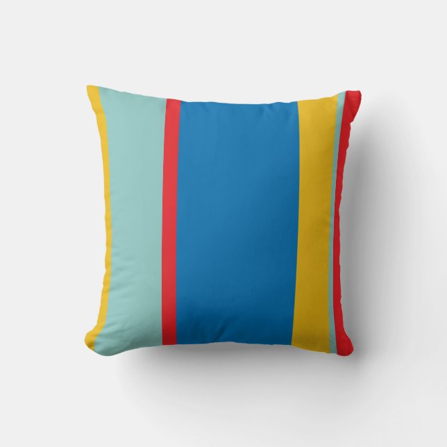 Playful colours cushion (Front)