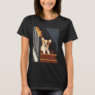 Playful Corgi Dog Lover T-Shirt