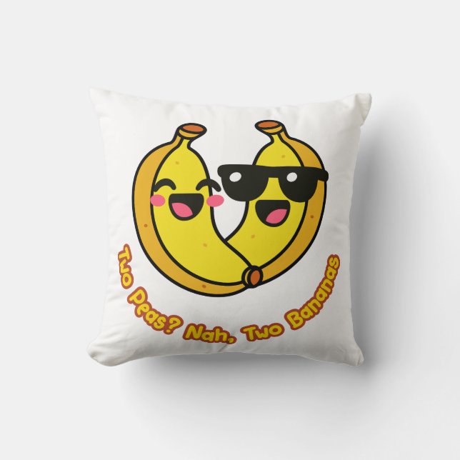 Playful Couple Cartoon – Unique Gifts & Apparel Cushion (Front)