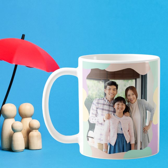 Playful Custom Family Photo Coffee Mug (Creator Uploaded)