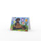 Playful Dachshunds Greeting Card
