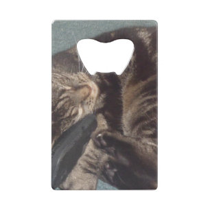 Playful Dave Credit Card Bottle Opener