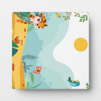 Playful & Descriptive, Playful Jungle Cub Digital  Plaque