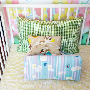 Playful Dog Lumbar Cushion