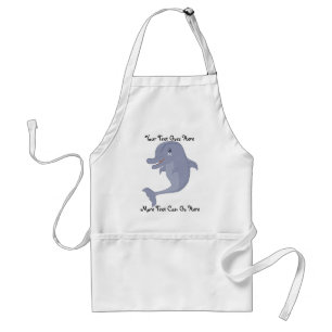 Playful Dolphin Apron