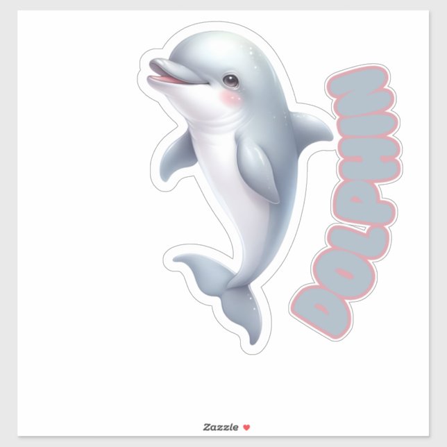 Playful Dolphin - Nursery  (Sheet)