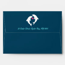 Playful Dolphin Wedding