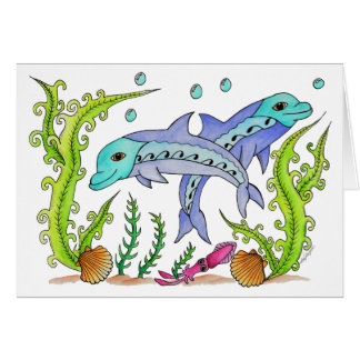 Playful Dolphins