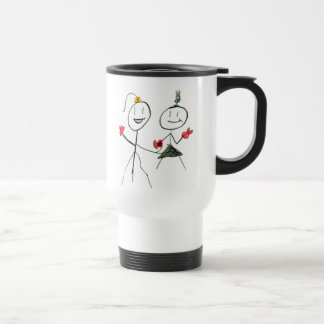 Playful Doodle Kid Tongue Out Mug