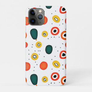 Playful Dot Circle Pattern Case-Mate iPhone Case