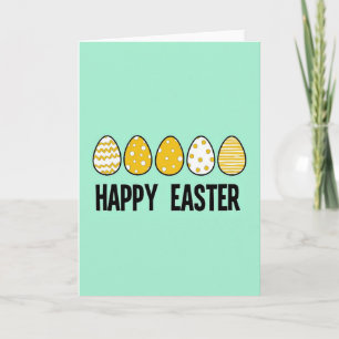 Playful Easter Greeting Card