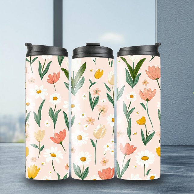 Playful Easter Pattern Tumbler (Creator Uploaded)
