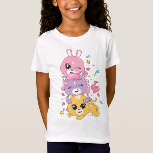 Playful, Educational Companions for Young Minds T-Shirt