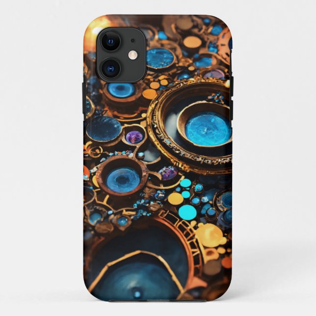 Playful Elegance: Designed for Apple iPhone Case-Mate iPhone Case (Back)