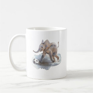 Playful Elephant 11 oz Classic Mug