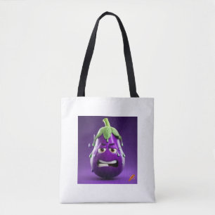 "Playful Emoji Design Bag: 🍆💦😏 Fun for Every Oc Tote Bag