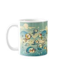 Playful fish Classic Mug, 325 ml