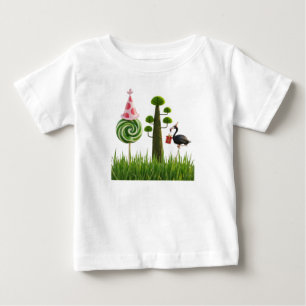 Playful Forest Party – Cute Toddler & Baby T-Shirt
