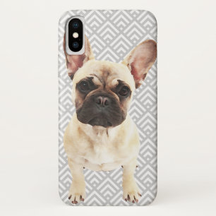 Playful French Bulldog Case-Mate iPhone Case