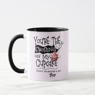 Playful Frosting on My Cupcake Valentine Mug