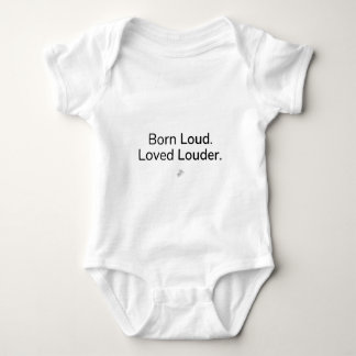 Playful Funny Jewtalian Baby Bodysuit