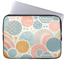 Playful Geometric Doodle Pattern