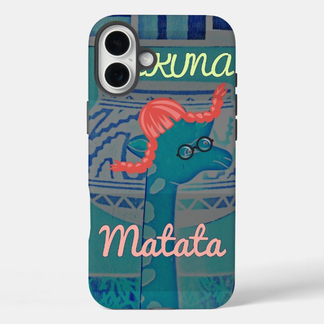 Playful Giraffe Art: An African Delight Case-Mate iPhone Case (Back)