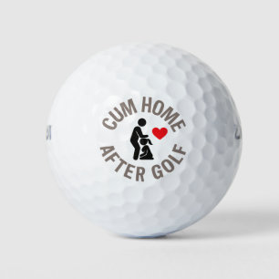 Playful Golf Balls: Home Awaits After Every Swing Balls