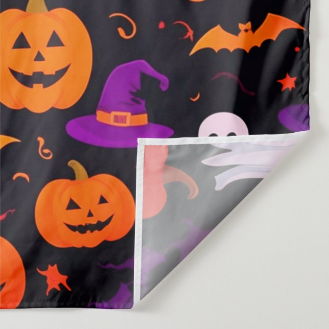 Playful Halloween  Tapestry (Detail)