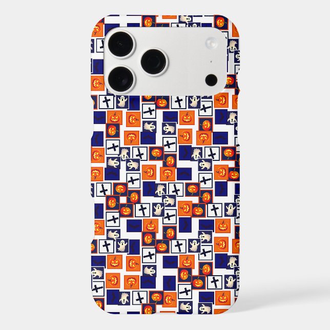 playful Halloween-themed pattern (Back)