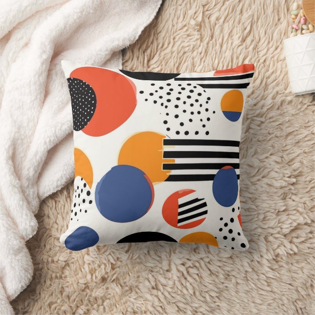 Playful Harmony Cushion (Blanket)