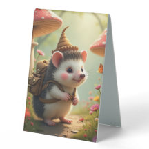 Playful Hedgehog Adventure