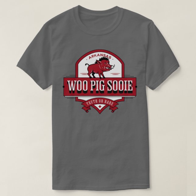 Playful Hog WPS T-Shirt (Design Front)