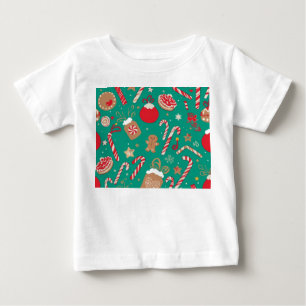 Playful Holiday Treats Toddler Shirt – Santas