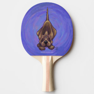 Playful Hound Dog Gifts & Accessories Ping Pong Paddle