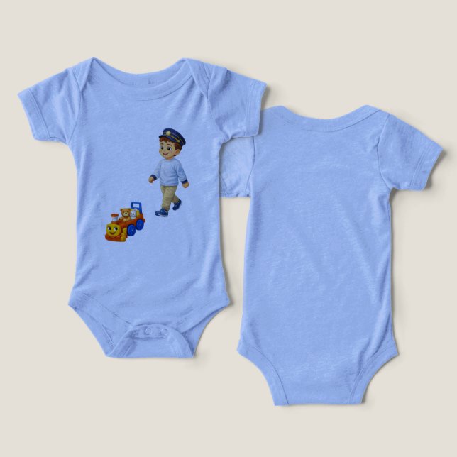 Playful Illustrations (Design Front & Back)