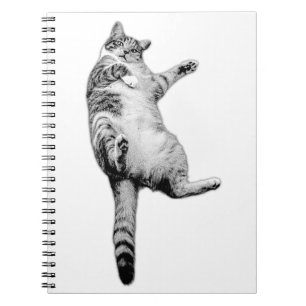 Playful Inspiration in Monochrome Notebook